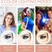 MIYADIVA 1x/25x Compact Lighted Magnifying Mirror with Touch Control - 5 Inch Portable Makeup Mirror for Home and Outdoors - Buy Online on GoSupps.com