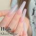 Buy Double Rhythm 15ML Gel Polish - Jelly Sheer Pastel Violet Pink Nail Polish for At-Home Nail Art - 0.53 OZ International Shipping Available - Buy Online on GoSupps.com