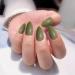 Shop 576 Pcs Short Almond Press On Nails - Soft Gel Full Cover Acrylic Nail Art | 24 Colors & 6g Nail Glue for DIY | Perfect International Shipping - Buy Online on GoSupps.com