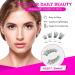 Caelymine D Curl Lash Extension Clusters - 72pcs Natural Look 10-16mm MIX (HD17) - Buy Online on GoSupps.com