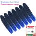 22 Blue Water Wave Crochet Hair Butterfly Soft Locs Ombre Blue Passion Twists - 7 Packs, 22 Inch T1B/Blue# Synthetic Bohemian Locs Braiding Hair - Buy Online on GoSupps.com
