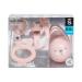 Suavinex Premium Newborn Pacifier Set - Silicone Sucker & Clip Chain for Babies 0-6 Months - Buy Online on GoSupps.com
