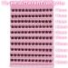 Selawasty 120 Lash Clusters | DIY Eyelash Extensions Wispy D Curl Clusters - Home Individual Lashes Extensions (S2-D-11-13MIX) - Buy Online on GoSupps.com