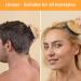 Scalp Massage Device & Hairbrush - Ultimate Shower Brush & Scalp Scrubber for Men Women Children & Pets | Enhance Relaxation & Hair Care - Buy Online on GoSupps.com
