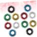 Healeved 24 STK Finger Massage Device - Stress Relief Acupressure Rings for Kids & Adults | Best Toy for Relaxation & Game Set - Buy Online on GoSupps.com