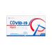 Genabio COVID-19 Rapid Self-Test Kit 2-Pack | 15 Minute Results | Non-Invasive Short Nasal Swab | HSA/FSA Eligible - Buy Online on GoSupps.com