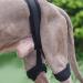 Dog Knee Brace Skin Friendly Polyester Dog Knee Support Brace Elastic for Daily Use for Back Legs (S) - Buy Online on GoSupps.com