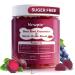 Newpie Beet Root Gummies,Super Nitric Oxide Beets Supplement,Grape Seed&Black Pepper Extract,Vitamin C & B12,Supports Blood Pressure&Energy,Mixed Berry,Organic Beetroot,60 Beet Chews