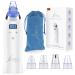 Laribel - microdermabrasions device facial cleaner pore cleaner recommended by experts blackhead remover strong suction power 64 kpa