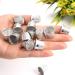 15 PCS Metal Sewing Thimble Finger Protectors for DIY Crafts - 19/18mm - Buy Online on GoSupps.com