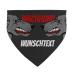 printplanet - Dog scarf with name or text - Scarf for dogs - Layout Watchdog-2 - Size L Size L Watchdog-2