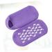 FRCOLOR 1 Pair of Spa Socks for Women Silicone Gel Moisturising Socks Socks Shoes Moisturising Women's Socks Moisturising Short Socks Foot Cotton Socks Purple - Buy Online on GoSupps.com