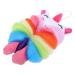 POPETPOP Bath Ball Exfoliating Bath Sponge Shower Loofahs Balls Shower Puff Unicorn Bath Sponges Shower Scrub Sponge Wash Clothes for Baby Cartoon Loofah Sponge Body Accessories Toddler