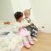 LACOFIA Baby Winter Anti-Slip Lace Up Booties - Pink (3-6 Months) - Buy Online on GoSupps.com