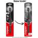 Colgate 360 Power Charcoal Replacement Toothbrush Heads - Soft Bristles & Rubber Polisher - 2 Pack for Any 360 Battery Toothbrush - International Shipping Available - Buy Online on GoSupps.com
