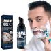 Shaving Foam Men's Shaving Mousse Men's Shaving Gel Moisturises Protects Soothes Helps Reduce Skin Irritation Protective Shaving Foam with Moisturising Ingredients (60ml) - Buy Online on GoSupps.com