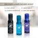 Beverly Hills Polo Club Body Spray Collection 3 Piece set With Different Fragrances Blue 3fl oz Active 3fl oz and Sexy - Buy Online on GoSupps.com