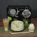 G n rique Ensemble de matcha en c ramique - Service de th japonais avec Matchaa Bowl 560 ml fouet tamis spatule et stand accessoires de matcha traditionnels pour th vert cr meux et mousseux Light Green - Buy Online on GoSupps.com