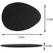 Non-Slip Adhesive Shoe Soles Pads - 3 Pairs Rubber Grips for High Heels - Anti-Shedding Stickers for Slippery Roads - YUBRO Non-Skid Shoe Grips - Buy Online on GoSupps.com