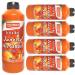 poof With Pufai Grocery Ercimex Janetto Adju Sambal ext Hot sauce sauce 500 Mililiters x 5 PCS