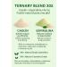 White kaolin clay + spirulina + rice - Detoxifying revitalizing and softening face mask - 100% natural | Ternary Blend 302 - 100 g - Buy Online on GoSupps.com