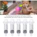 Salalis 5Pcs Nasal Syringe - Safe Silicone Tip Baby Nasal Aspirator for Infants & Kids (60ml) - Buy Online on GoSupps.com