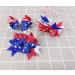 3-Piece Patriotic Hair Clips Set - American Flag Boutique Accessories for Girls | 4th of July Style - Buy Online on GoSupps.com