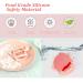 BOKOUHUI Silicone Teethers for Babies - Set of 2 Mushroom Teething Toys with Storage Case | Safe for Toddlers & Infants - Buy Online on GoSupps.com
