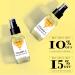 Vitamin-C Face Mist & Setting Spray with Hyaluronic Acid, Aloe Vera, Rose Water - 4 Fl Oz - Buy Online on GoSupps.com