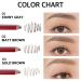Buy BOM Basic Wood Brow Pencil - Waterproof & Smooth for Beginners | 02 Matt Brown - International Shipping Available - Buy Online on GoSupps.com