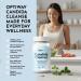 Candida Cleanse Detox Supplement - Natural Yeast Overgrowth Candi Balance Oral Support for Women Men - Caprylic Acid Probiotics Oregano Complex Capsules for Intestinal Flora Immune Gut Health 90 Count (Pack of 1) - Buy Online on GoSupps.com