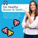 Herbaland Vitamin D3 & Calcium Adult Gummies 60ct - Support Bone Health - Buy Online on GoSupps.com
