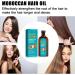 Argan Hair Oil Moisturizing Hair Oil Serum with Argan Oil from Morocco Argan Oil Hair for Natural Hair Growth Intensively Nourishing Hair Care Oil for Dry Brittle Hair - Buy Online on GoSupps.com