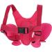 BTSKY Fluff Butterfly Baby Toddler Walking Harness with Safety Rein - Kids Anti-Lost Harness Leash Strap Belt Pink - Buy Online on GoSupps.com