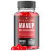 ManUp Male Gummies ManUp Advanced Strength and Overall Healthy Lifestyle Support Supplement Gummy ManUp Maximum Performance and Confidence Supplement Formula Reviews (60 Gummies)