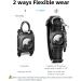 Airtag Dog Collar Holder Airtag Keyring IP68 Waterproof AirTag Holder Hard TPU Full Protection Airtag Case for Dog Cat Collar Key Backpack Luggage GPS Tracker with Detachable Metal Bolt Peach - Buy Online on GoSupps.com