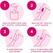 Veet Pure Sugar Paste with Vanilla Flower Scent - 250ml Hair Removal Sugaring Paste for Body & Face | Includes Wooden Spatula & Fabric Strips - International Shipping - Buy Online on GoSupps.com