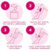 Veet Sugaring Sugar Paste Vanilla Blossom - 3 Pack for Effortless Hair Removal & 4 Weeks of Smooth Skin | 750ml (3 x 250ml) - Buy Online on GoSupps.com