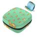 Women bands storage bag menstrual cup pocket girl travel big capacity make-up women bandage organizer cute animal sloth pattern color 1