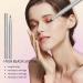 2 Double Tip Lower Eyelash Pencil Waterproof Liquid Eyeliner Two-Claw Waterproof Fake Eyelashes Liquid Tip Slim Eye Liner Eye Liner Makeup for Halloween Daily Use A: Gray Black - Buy Online on GoSupps.com