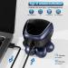Glatens Men's Electric Bald Shaver & Grooming Set | Waterproof Razor with Nasal Hair Trimmer for Smooth Shaving - International Shipping Available - Buy Online on GoSupps.com