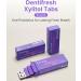 K-Nutra Dentifresh Purple - Sugar Free Oral Probiotic Tablets for Bad Breath & Gums | 4 Billion CFU 30 Tablets Grape Flavor Safe for Bedtime - Buy Online on GoSupps.com