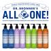 Dr. Bronner's Organic Patchouli Lime Lotion 8oz - Certified Organic Body Moisturizer for Hands, Face & Body - Vegan, Non-GMO, Highly Emollient - Buy Online on GoSupps.com