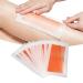 Buy Fast Heating Hair Removal Wax Strips | Easy Portable Epilator Wax Paper for Face & Body - Buy Online on GoSupps.com