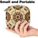 Portable Storage Bags for Women's Bandages & Menstrual Products - Aesthetic Retro Mandala Flower Design | Perfect Holder for School & Office - Multicolored 10 Pack - Buy Online on GoSupps.com