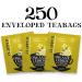 Clipper Organic Lemon & Ginger Tea Bags - 250 Individually Wrapped | Caffeine-Free Herbal Tea - 250 Count | Eco-Conscious & Biodegradable | Bulk Buy for Home & Catering - Buy Online on GoSupps.com