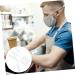 10pc Silicone Mask Hooks - White Extendable Ear Inspections Face Mask Cord Buckles for Comfort - Buy Online on GoSupps.com