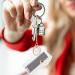 SHERCHPRY 2 Pack Transparent Lipstick Pouch Keychain - Stylish Lip Balm Cover & Keyring | International Shipping Available - Buy Online on GoSupps.com