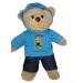 8" / 20cm Cute Dinosaur Hoodie and Jeans Outfit Teddy Bear Outfit / Teddy Clothes - BEAR NOT INCLUDED 8" Outfit
