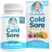 Best Cold Sore Supplement with Lysine and Lemon Balm - Dr. Danielle Cold Sore Assist - 120 Capsules